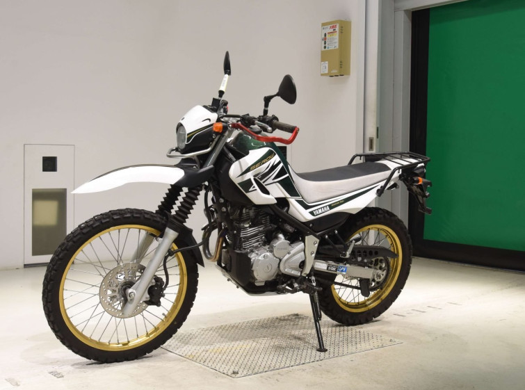 Мотоцикл Yamaha SEROW XT250 с пробегом 6680 km