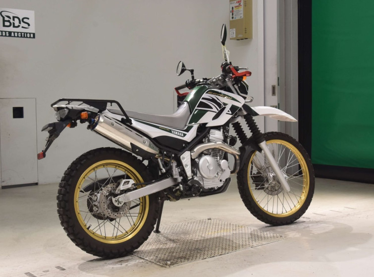 Мотоцикл Yamaha SEROW XT250 с пробегом 6680 km
