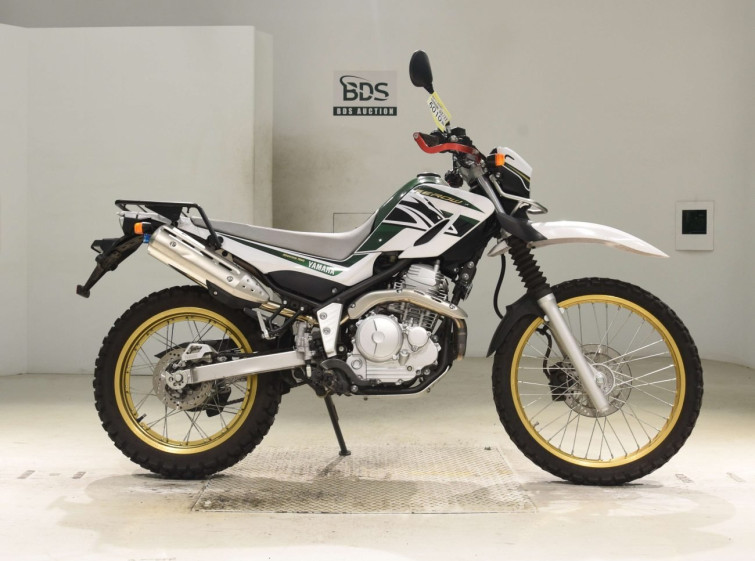 Мотоцикл Yamaha SEROW XT250 с пробегом 6680 km