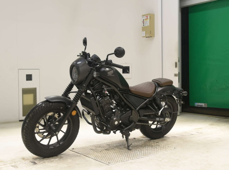 Мотоцикл Honda REBEL CMX250 с пробегом 13164 km