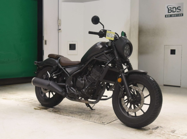 Мотоцикл Honda REBEL CMX250 с пробегом 13164 km