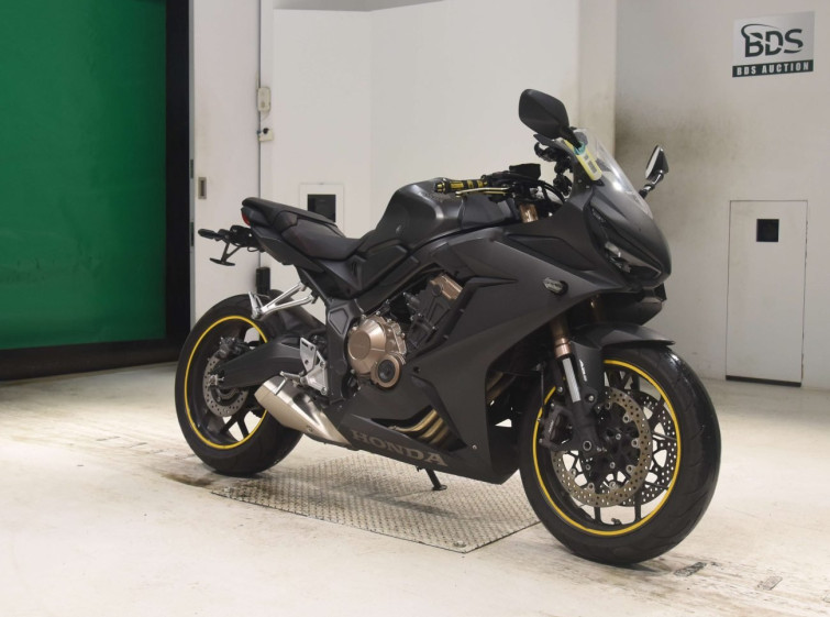Мотоцикл Honda CBR650R с пробегом 21041 km
