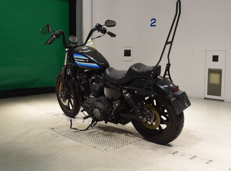 Мотоцикл HD SPORTSTER XL1200N с пробегом 19170 km