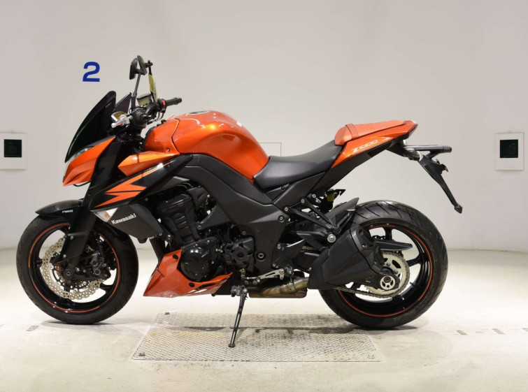 Мотоцикл Kawasaki Z1000A с пробегом 32716 km