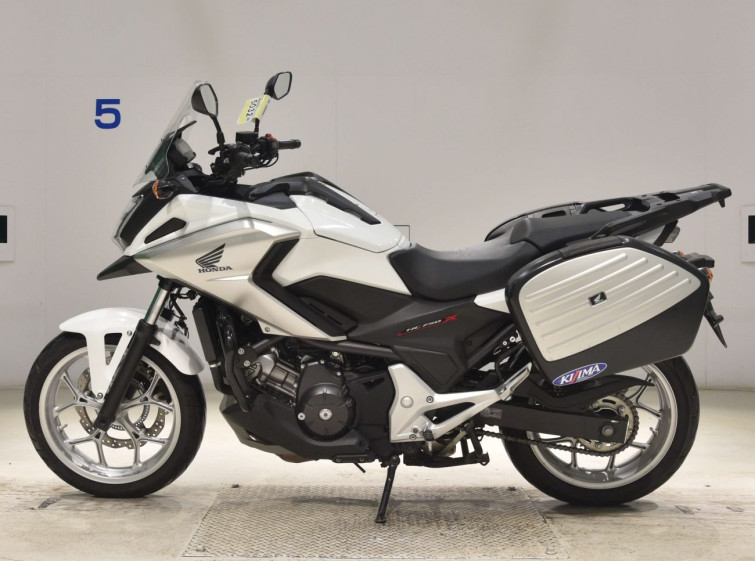 Мотоцикл Honda NC750XD з пробігом 17721 km