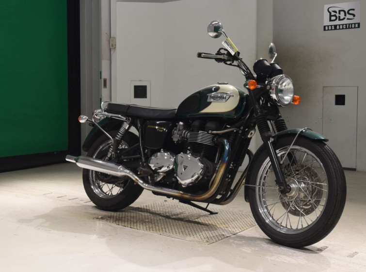 Мотоцикл Triumph BONNEVILLE T100 з пробігом 22683 km