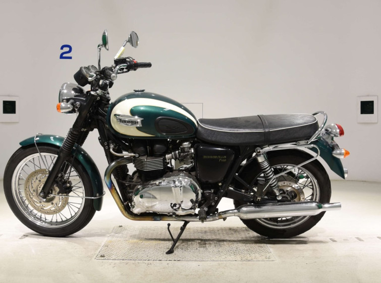 Мотоцикл Triumph BONNEVILLE T100 з пробігом 22683 km