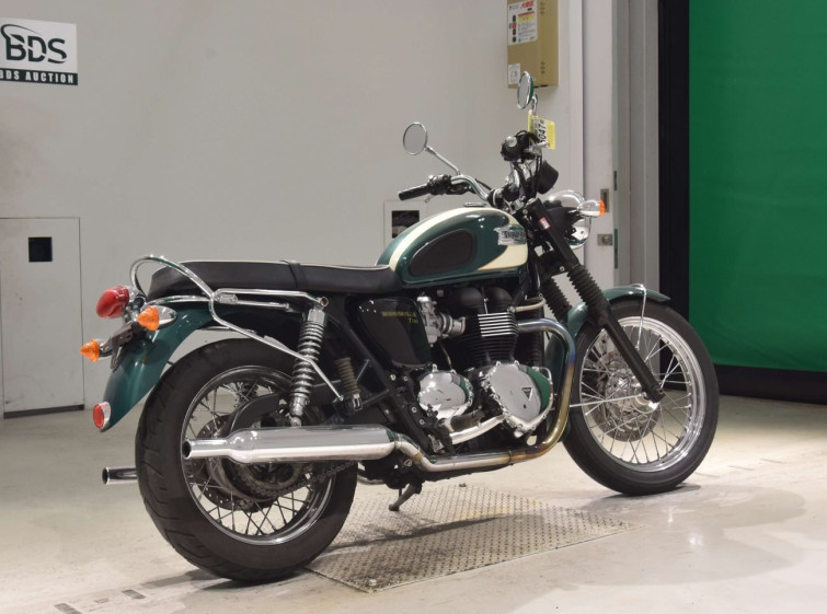 Мотоцикл Triumph BONNEVILLE T100 з пробігом 22683 km
