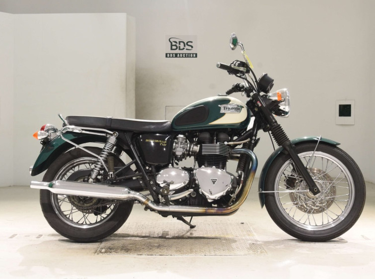 Мотоцикл Triumph BONNEVILLE T100 з пробігом 22683 km