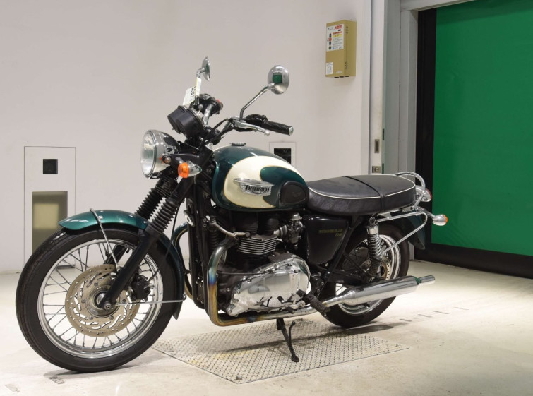 Мотоцикл Triumph BONNEVILLE T100 з пробігом 22683 km