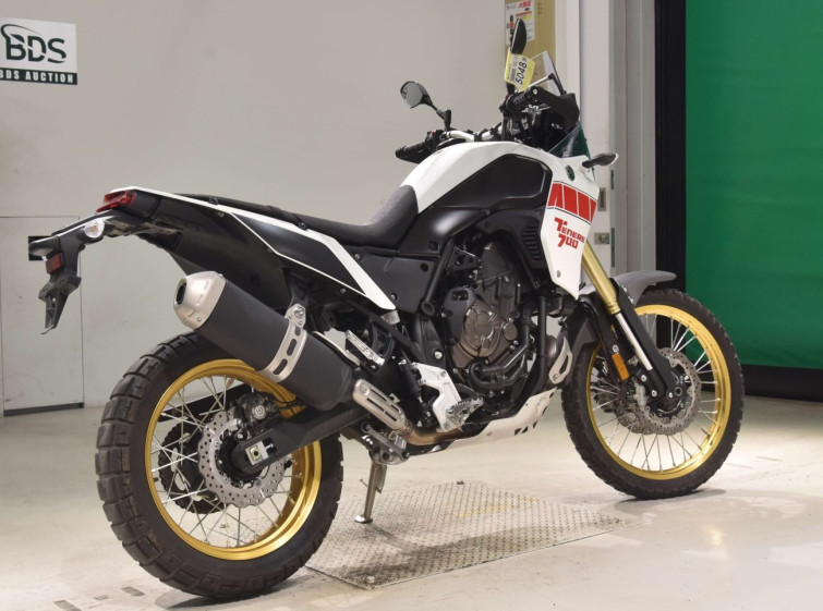 Мотоцикл Yamaha XTZ690 TENERE 700 с пробегом 5654 km