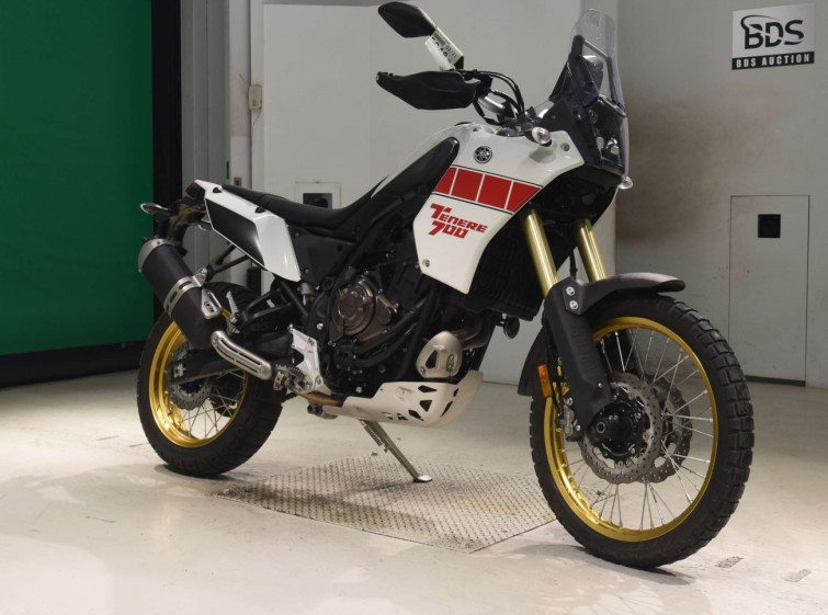 Мотоцикл Yamaha XTZ690 TENERE 700 с пробегом 5654 km
