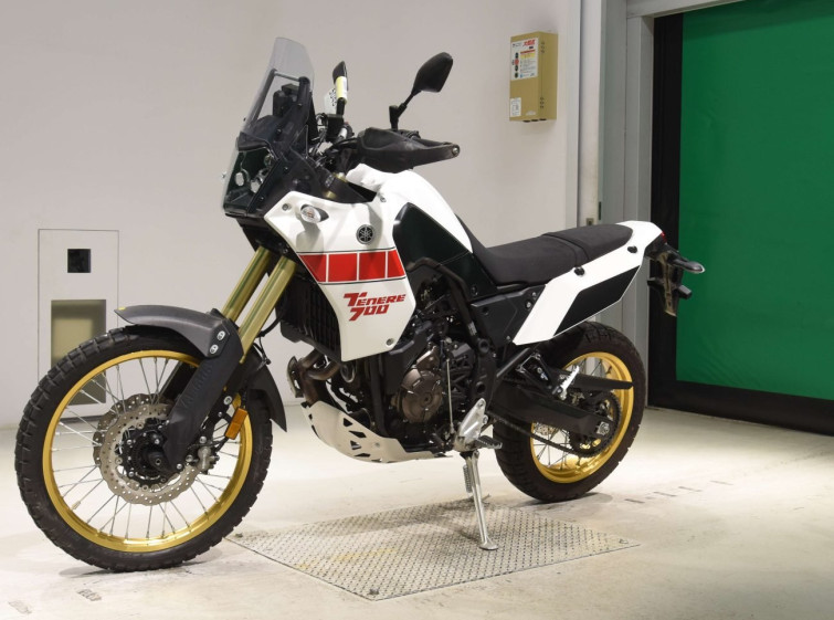 Мотоцикл Yamaha XTZ690 TENERE 700 с пробегом 5654 km