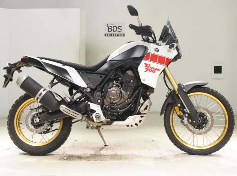 Мотоцикл Yamaha XTZ690 TENERE 700 с пробегом 5654 km