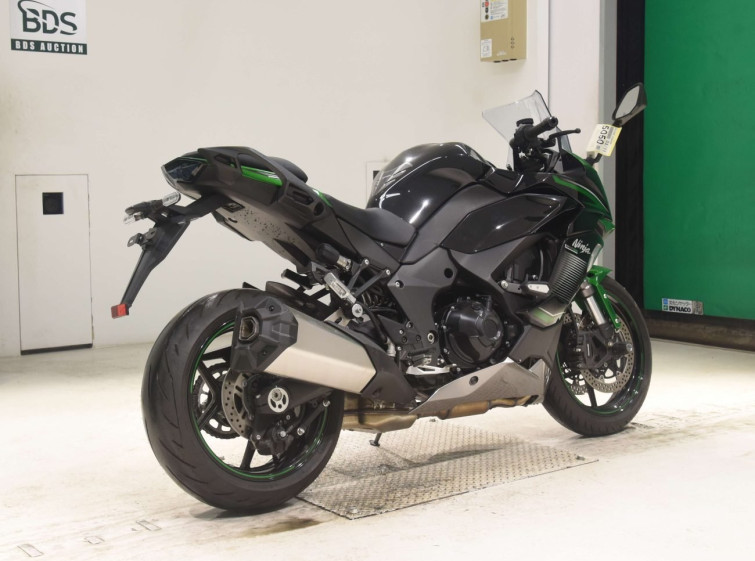 Мотоцикл Kawasaki ninja 1000 sx с пробегом 2502 km