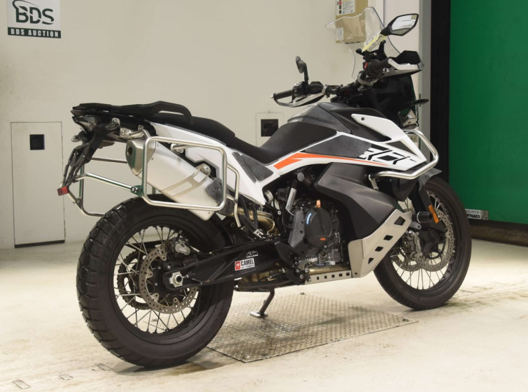 Мотоцикл KTM 790 ADVENTURE с пробегом 7242 km
