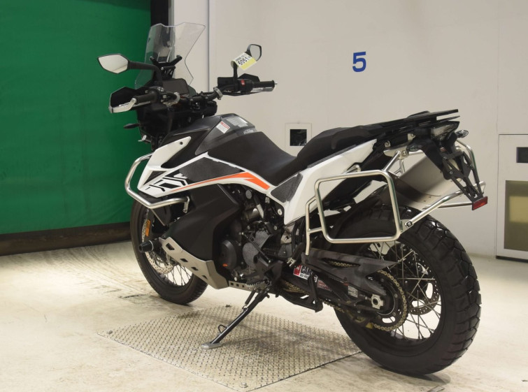 Мотоцикл KTM 790 ADVENTURE с пробегом 7242 km