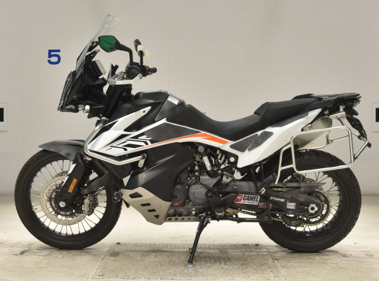 Мотоцикл KTM 790 ADVENTURE с пробегом 7242 km