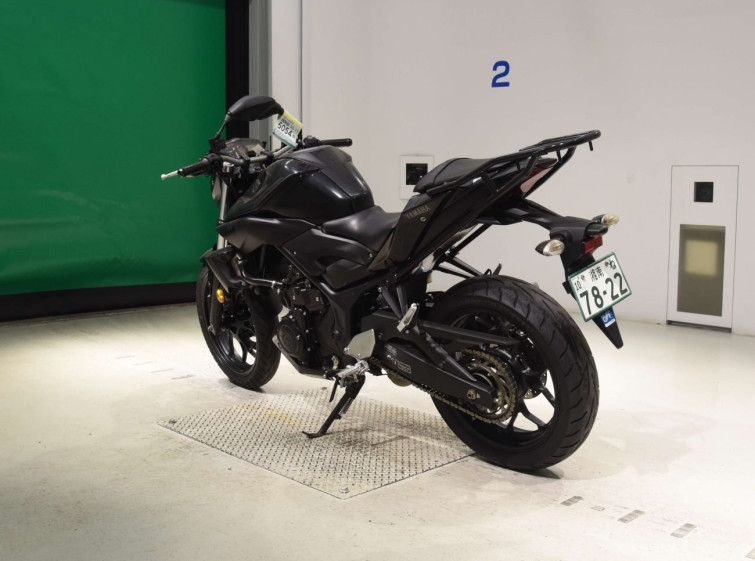 Мотоцикл Yamaha MT-03 с пробегом 18508 km