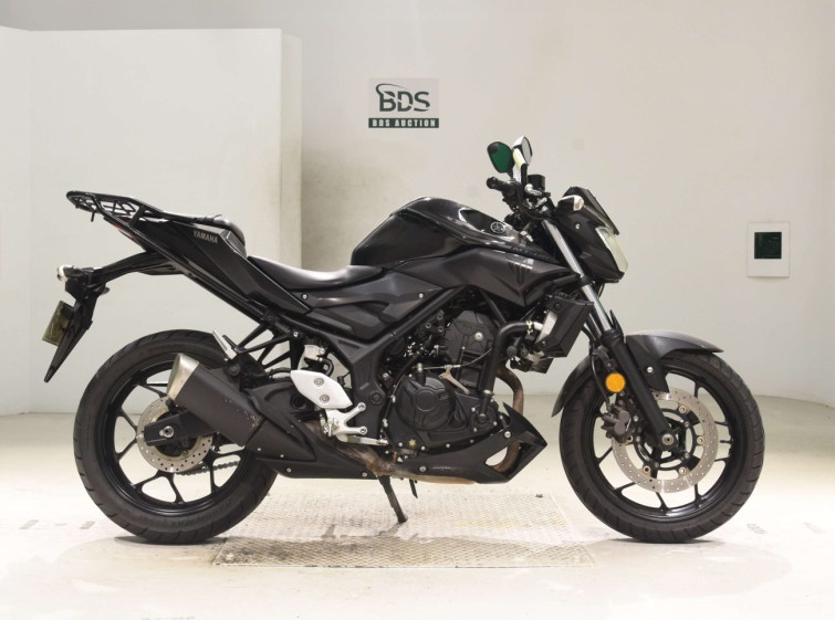 Мотоцикл Yamaha MT-03 с пробегом 18508 km