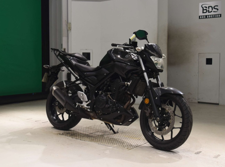 Мотоцикл Yamaha MT-03 с пробегом 18508 km