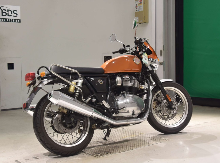 Мотоцикл Enfield INT650 с пробегом 10577 km