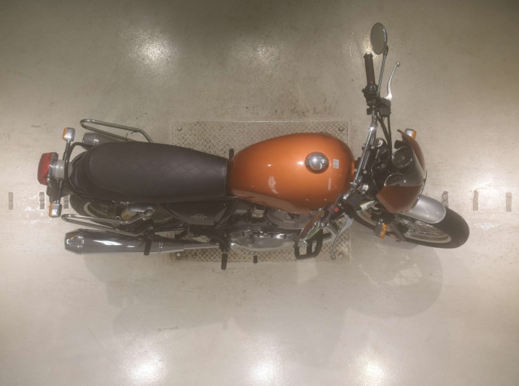 Мотоцикл Enfield INT650 с пробегом 10577 km