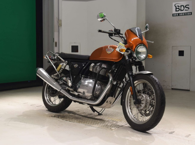 Мотоцикл Enfield INT650 с пробегом 10577 km