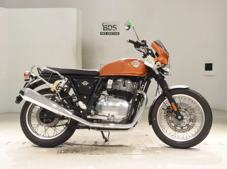 Мотоцикл Enfield INT650 с пробегом 10577 km