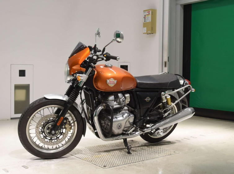 Мотоцикл Enfield INT650 с пробегом 10577 km
