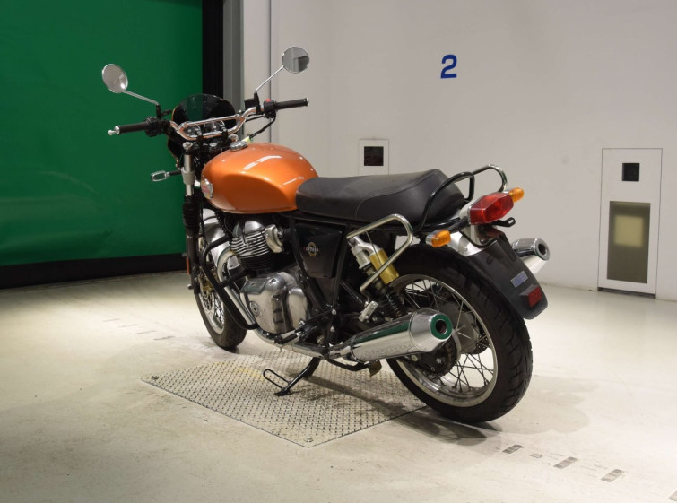 Мотоцикл Enfield INT650 с пробегом 10577 km