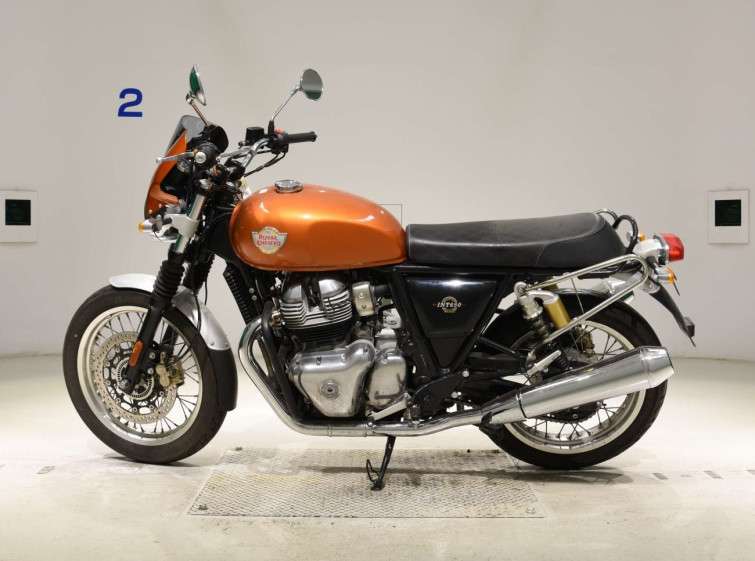 Мотоцикл Enfield INT650 с пробегом 10577 km