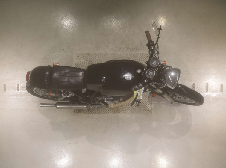 Мотоцикл Yamaha SR400-2 с пробегом 2813 km