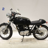 Мотоцикл Yamaha SR400-2 с пробегом 2813 km