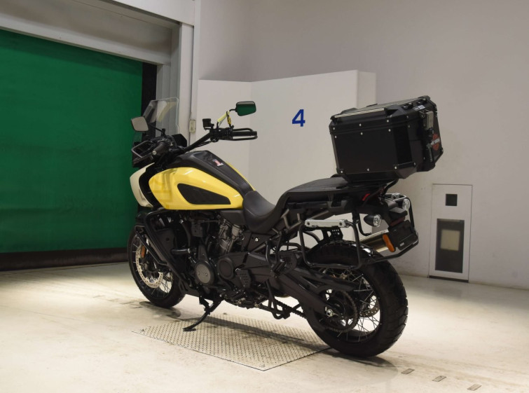 Мотоцикл HD PAN AMERICA SP с пробегом 5190 km