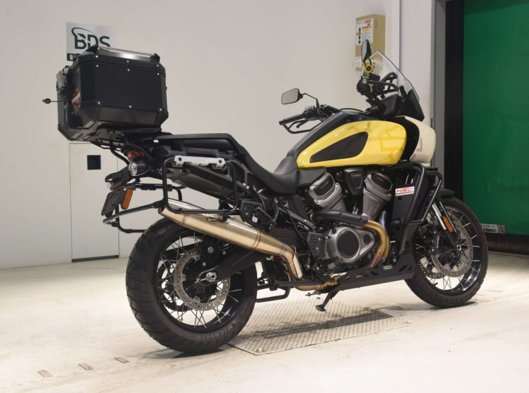 Мотоцикл HD PAN AMERICA SP с пробегом 5190 km