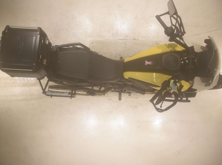 Мотоцикл HD PAN AMERICA SP с пробегом 5190 km