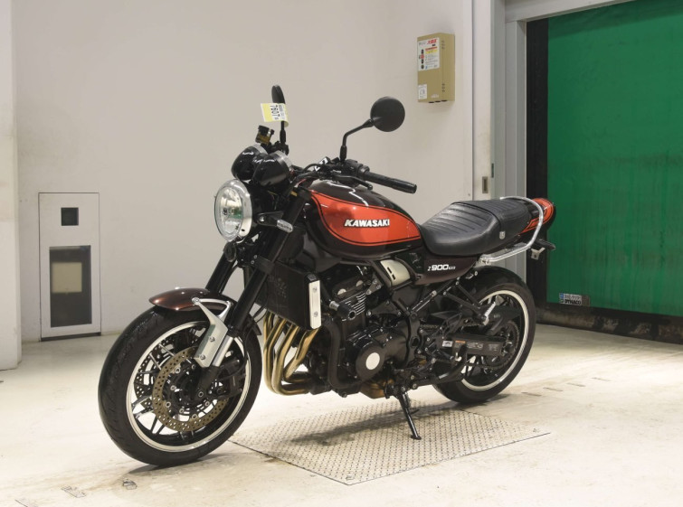 Мотоцикл Kawasaki Z900RS з пробігом 21649 km