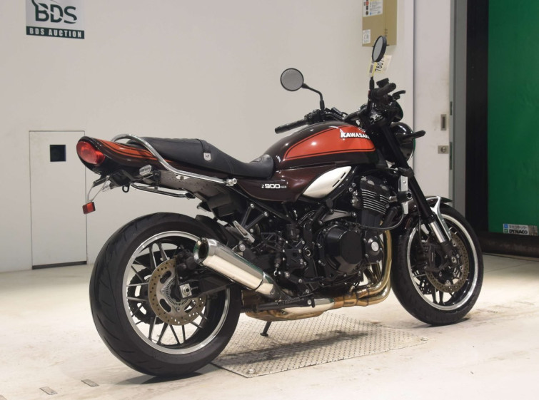 Мотоцикл Kawasaki Z900RS з пробігом 21649 km