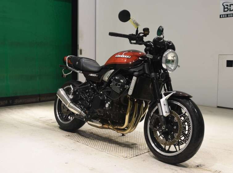 Мотоцикл Kawasaki Z900RS з пробігом 21649 km