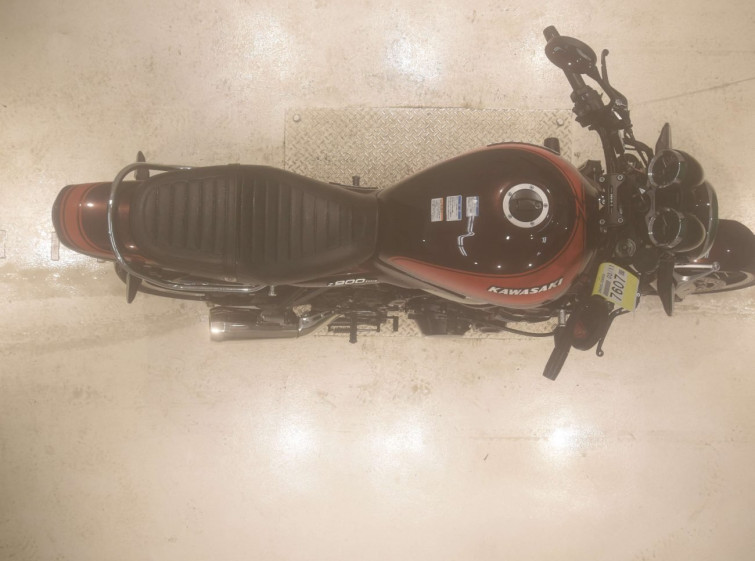 Мотоцикл Kawasaki Z900RS з пробігом 21649 km