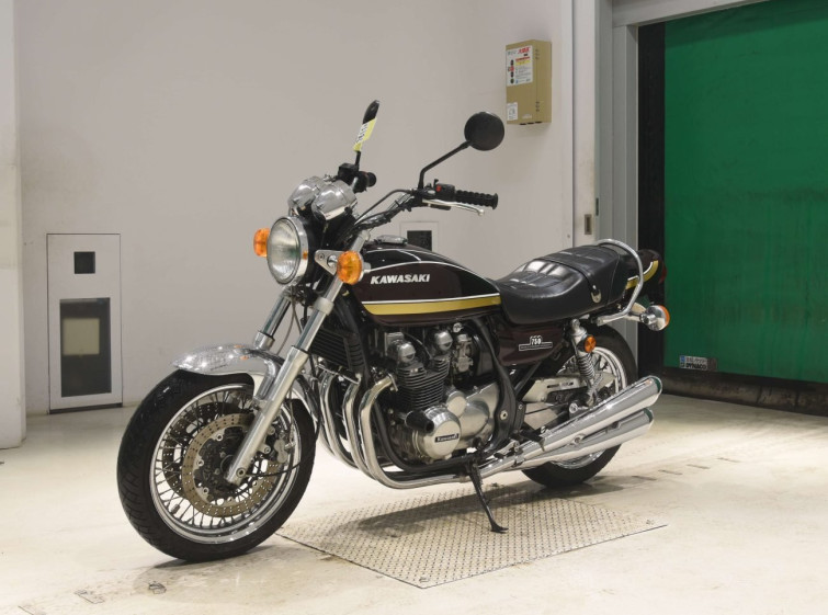Мотоцикл Kawasaki ZEPHYR750RS з пробігом 10731 km