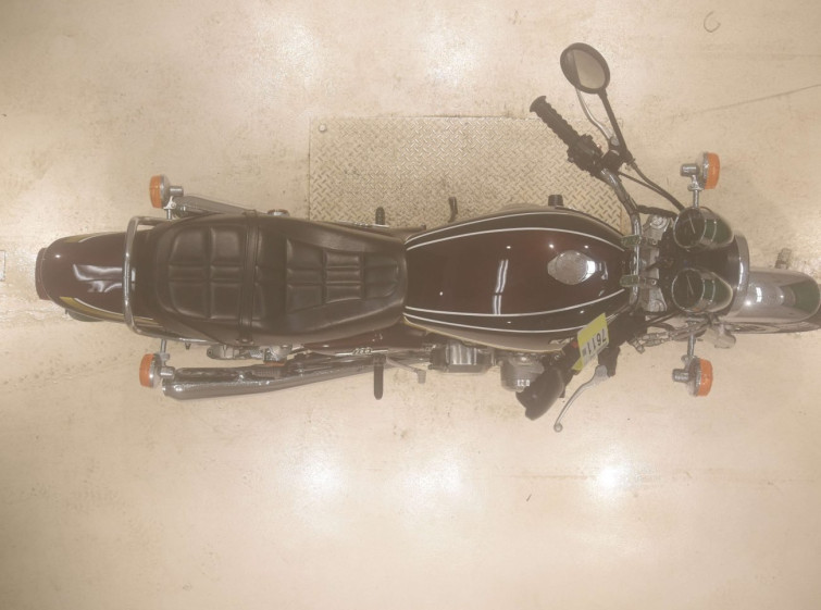 Мотоцикл Kawasaki ZEPHYR750RS з пробігом 10731 km