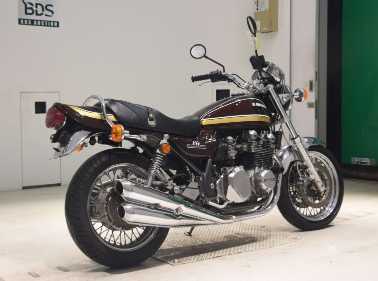 Мотоцикл Kawasaki ZEPHYR750RS з пробігом 10731 km