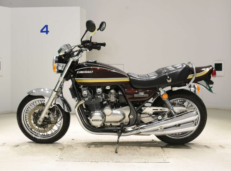 Мотоцикл Kawasaki ZEPHYR750RS з пробігом 10731 km