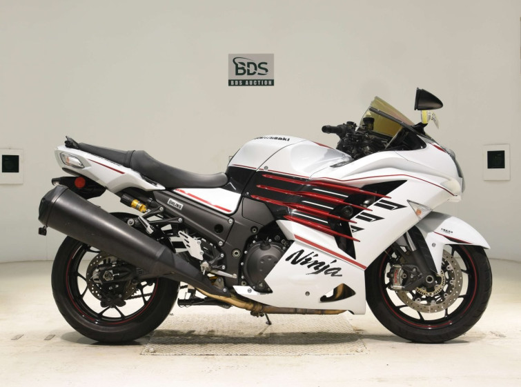 Мотоцикл Kawasaki NINJA ZX-14R с пробегом 15347 km
