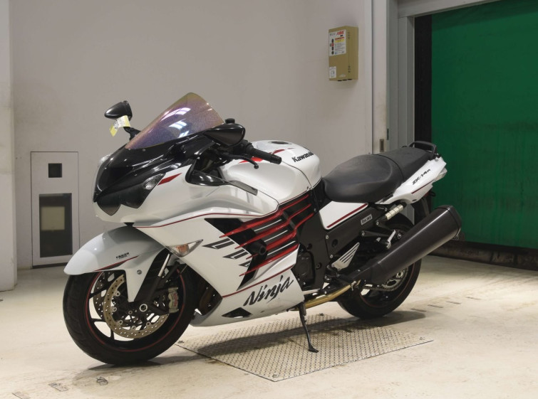 Мотоцикл Kawasaki NINJA ZX-14R с пробегом 15347 km
