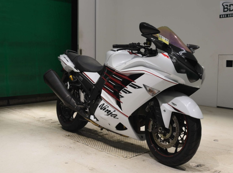 Мотоцикл Kawasaki NINJA ZX-14R с пробегом 15347 km