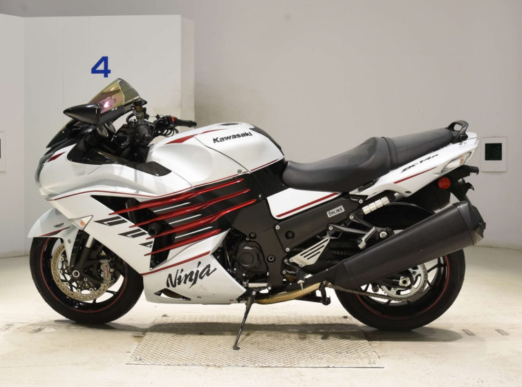 Мотоцикл Kawasaki NINJA ZX-14R с пробегом 15347 km