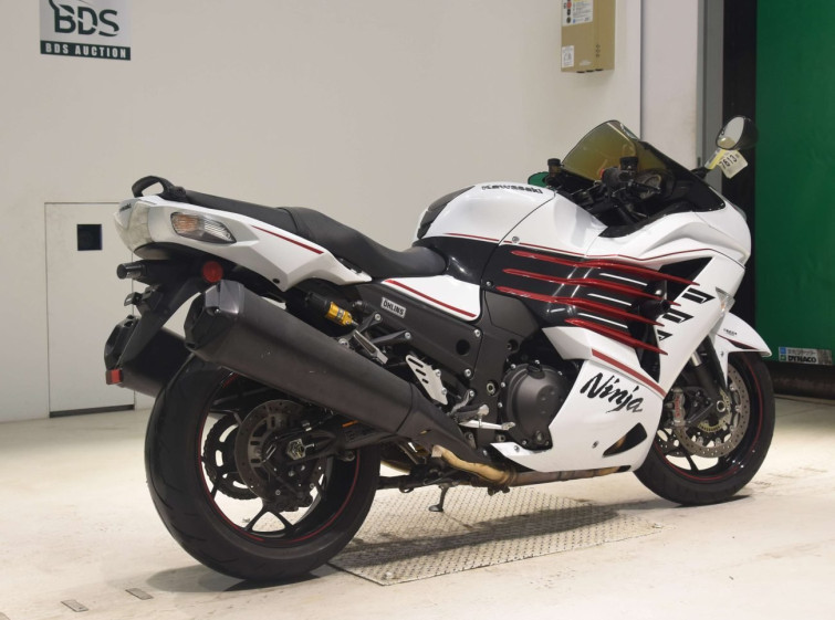 Мотоцикл Kawasaki NINJA ZX-14R с пробегом 15347 km